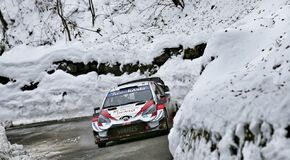A Toyota Yaris WRC-vel szerezte meg hetedik Rally-világbajnoki címét az Ogier-Ingrassia páros